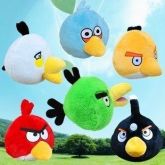 Kit Personagem Angry Bird - 3 Peças