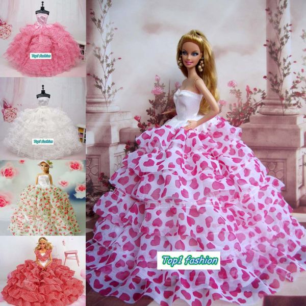 Vestido fashion para Barbie