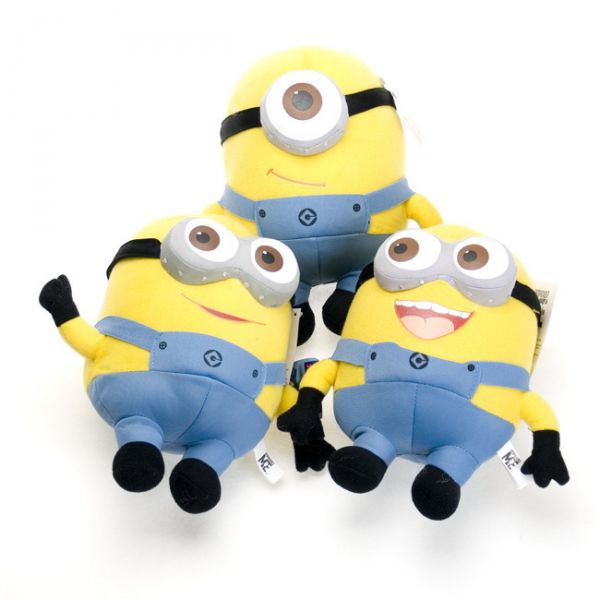 Kit Minions - 3 peças